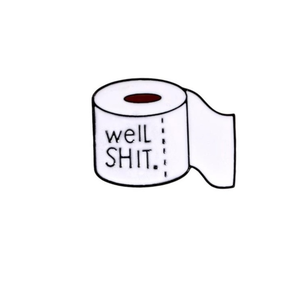 NEW Creative Enamel Pin Brooch - Picture 3 of 8